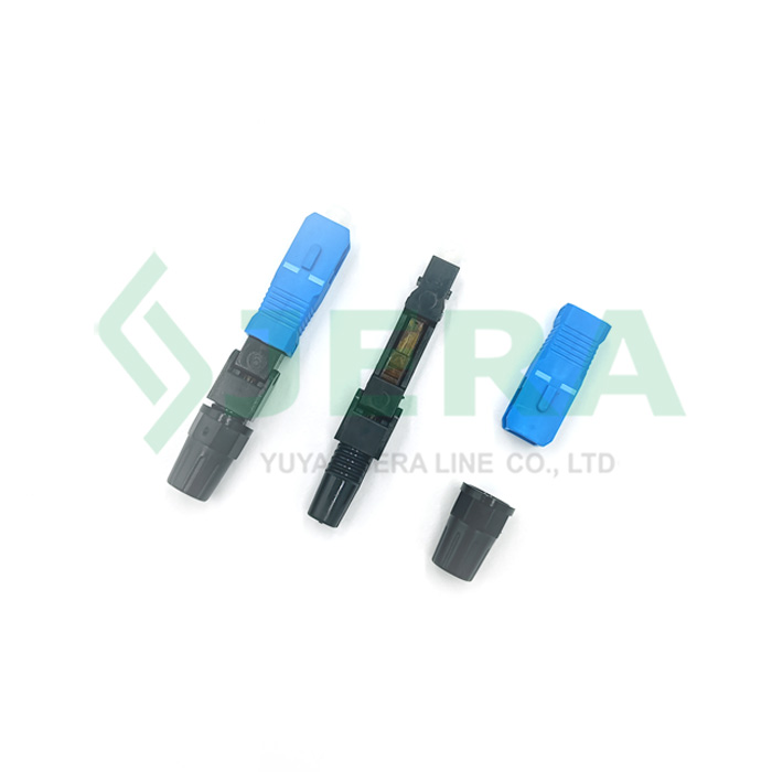 Fiber Optic Fast connector SC/UPC