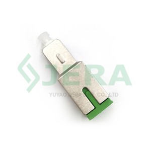 Fiber Optic Hybrid Adapter APC femminili UPC maskili