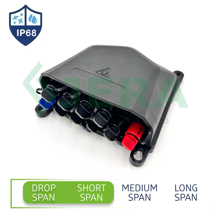 Fiber access terminal FAT-8M