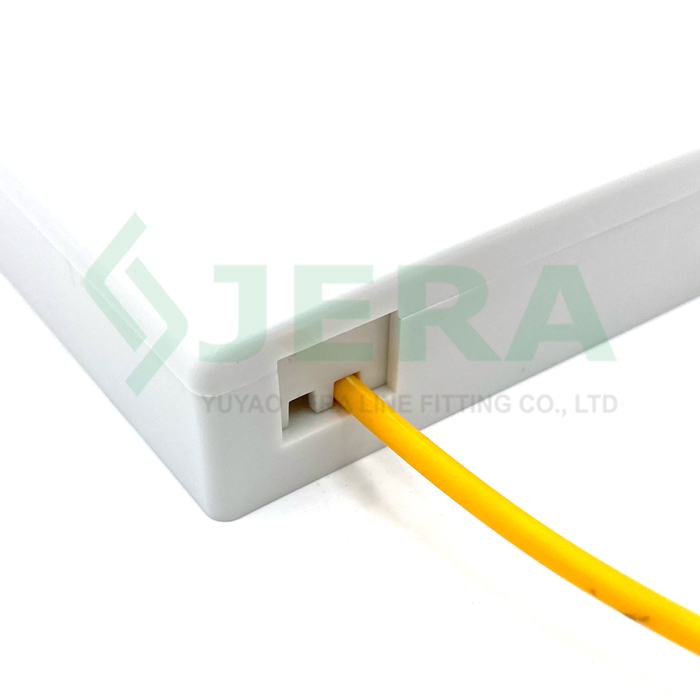 Ftth kabel serat faceplate, ODP-02