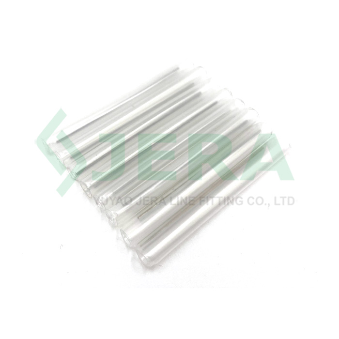Fiber heat shrink tube for drop cable splicing