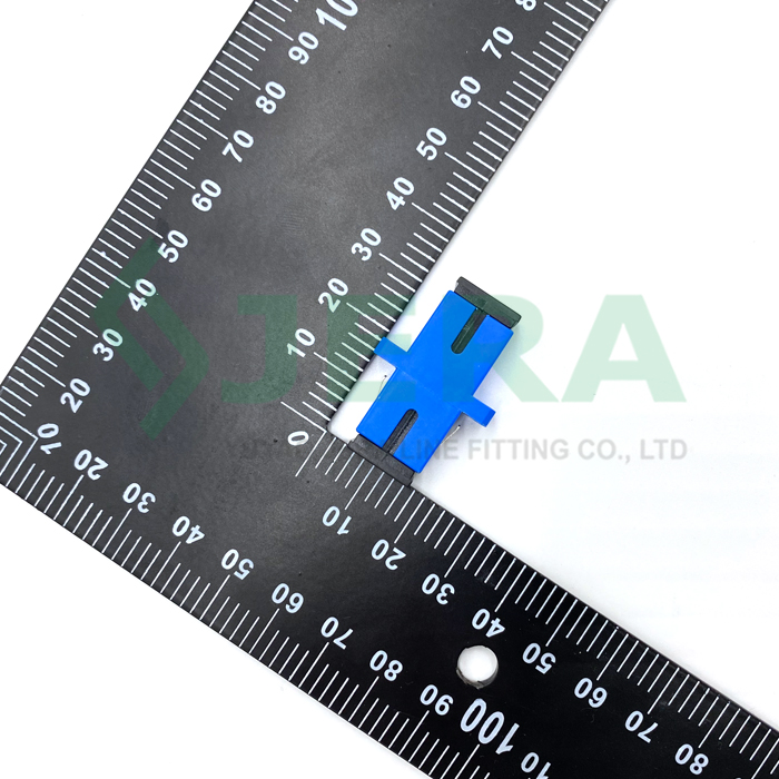 Singlemode Fiber optic adapter SC/UPC