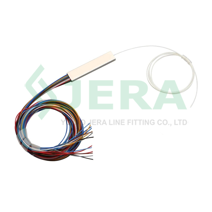 Fiber optic bare PLC splitter 1×16