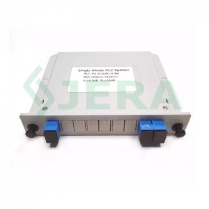 Splitter di cassette in fibra ottica SC/UPC 1×2