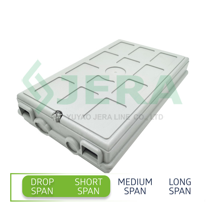 Fiber optic terminal box, FODB-12GPA