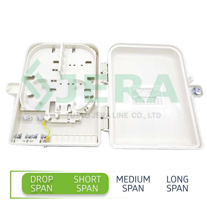 Scatola di distribuzione in fibra ottica, FODB-16Y