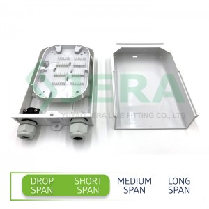 Scatola di distribuzione in fibra ottica FODB-4A