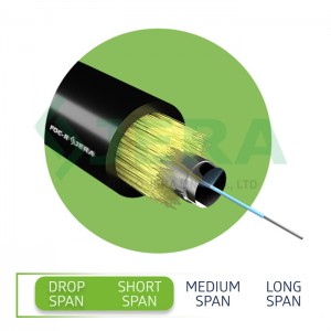 Fiber optic drop cable 1 ဖိုက်ဘာ