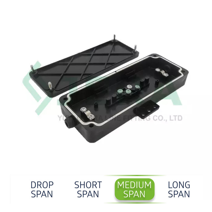 Fiber optic splice closure 4 joints, FOSC-9 (4)