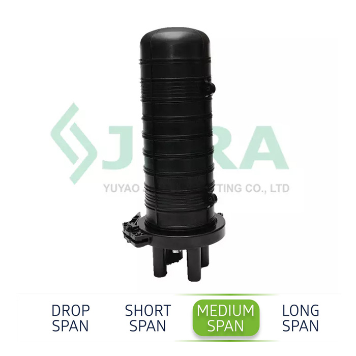 Fiber optic splice closure, FOSC-3, 96 joints