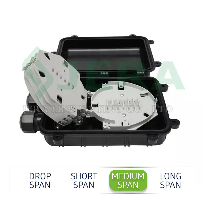 Fiber optic splice pagsasara, FOSC-7 (96)