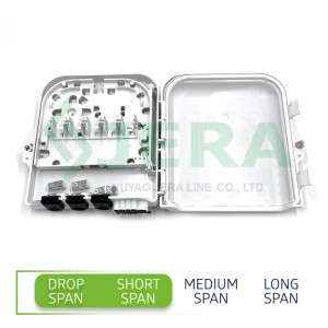 Kutia e terminalit me fibra optike FODB-8D.3-3