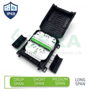 Fiber optic termination box FODB-16H