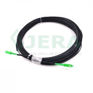 FTTH ড্রপ ক্যাবল প্যাচ কর্ড SC/APC 40M