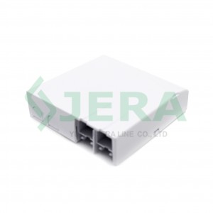 Fiber socket faceplate ODP-05