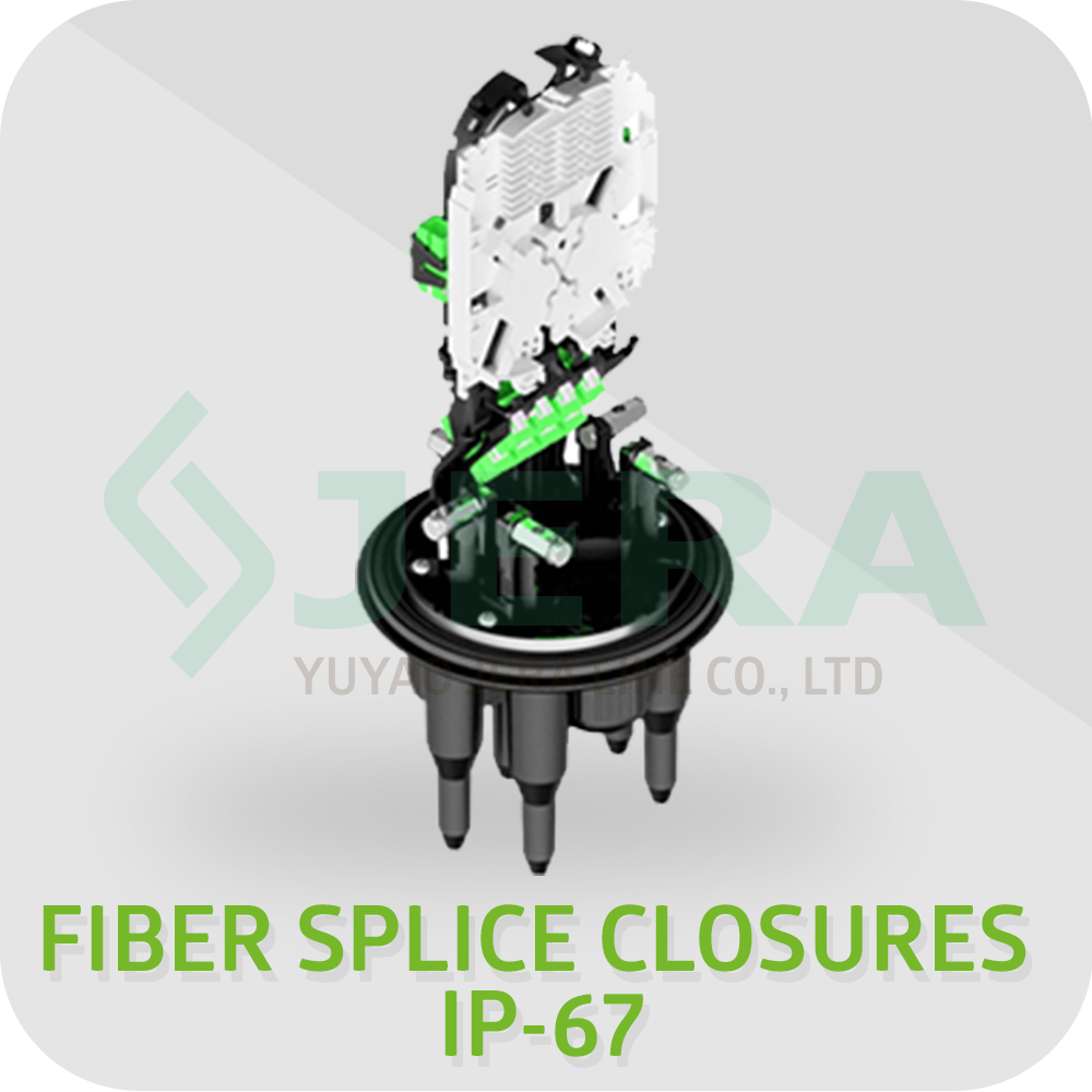 Fiber splice closures IP-67
