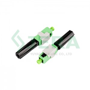 Field Assembly Fiber Connector, type 10 for FTTH