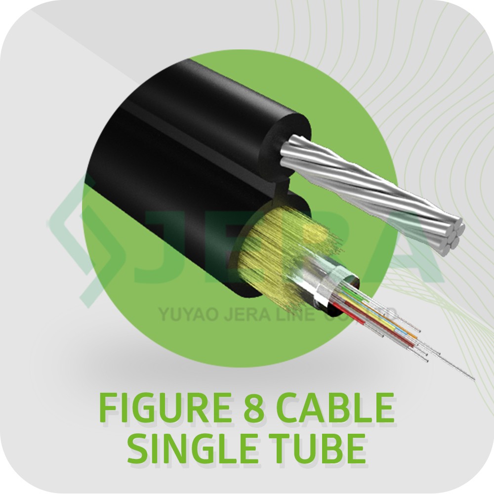 Figure 8 cable Single tube