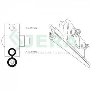 Figura 8 Cable Suspension Clamp SSA