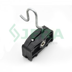 Figure 8 fiber cable clamp D1