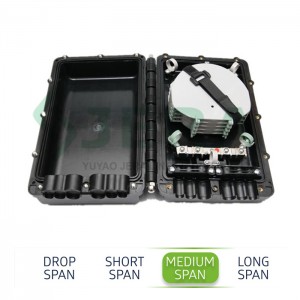 Ftth Fiber optic splice ବନ୍ଦ, FOSC-5 (96)