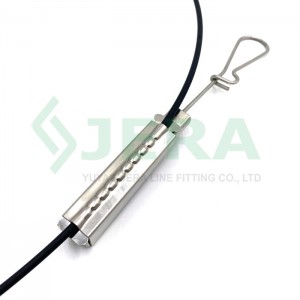 Ftth fiber ntau optic cable clamp odwac-23s