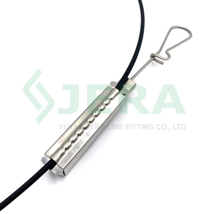 Abrazadera para cable de fibra óptica ftth odwac-23s