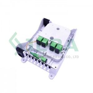 Fiber Optic terminal doaze, FODB-8R+C1-1*8