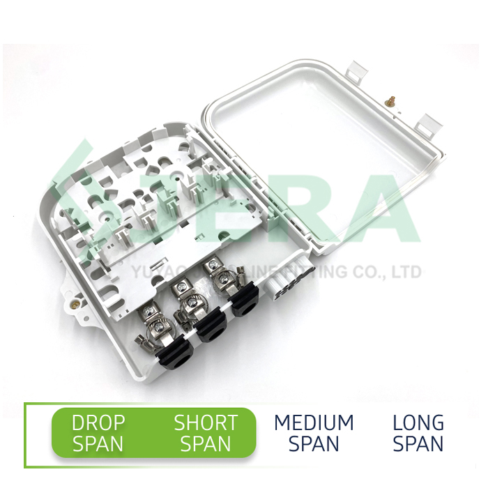 Ftth termination box FODB-8A-3