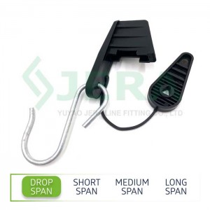 Gancho tensor de kabel drop