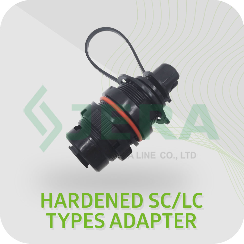 ሃርድነድ SC LC TYPES ADAPTER