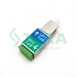 Fiber Optic Hybrid Adapter APC female UPC male