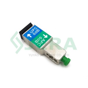 I-Fiber Optic Hybrid Adapter UPC female APC male