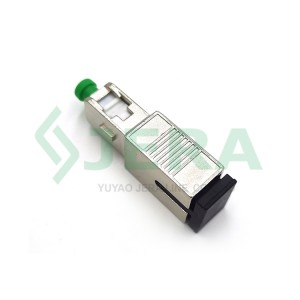 Fiber Optic Hybrid Adapter UPC female APC male