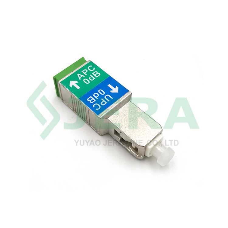 Fiber Optic Hybrid Adapter APC female UPC male