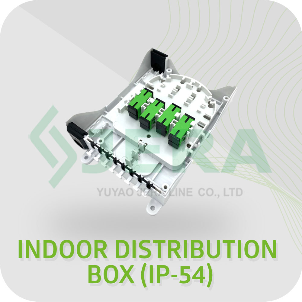 CAPSA DE DISTRIBUCIÓ INTERIOR (IP-54)