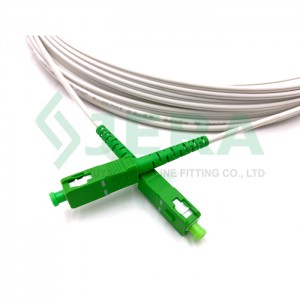 Cable de connexió de fibra SC/APC 20M