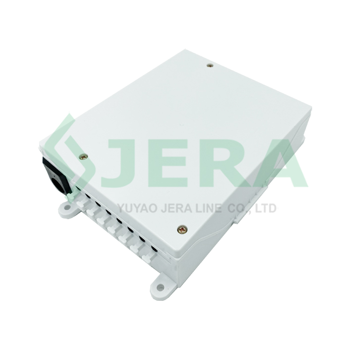 Indoor fiber cable distribution box, FODB-8R