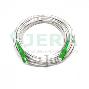 Indoor FTTH drop cable patchcord SC/APC 40M