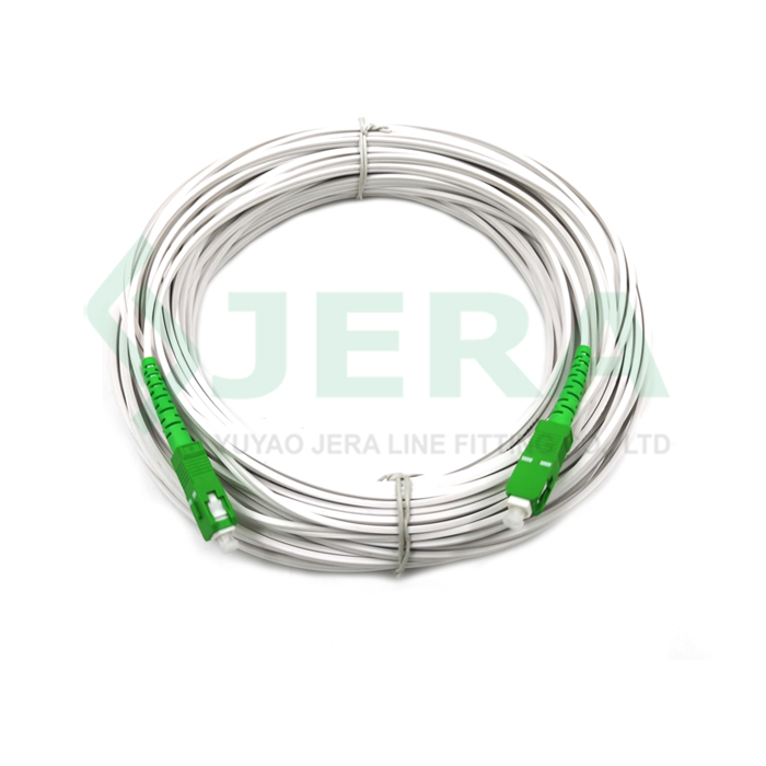 د کور دننه FTTH ډراپ کیبل پیچ کارډ SC/APC 40M