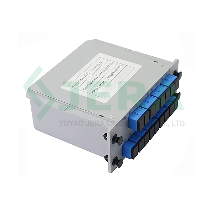 SC/UPC Mono ki te momo 1×16 PLC wehenga