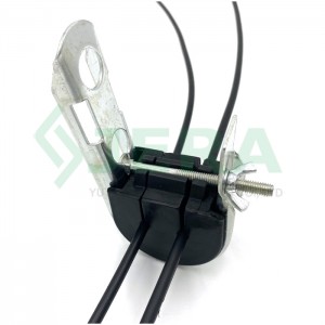 Penjepit suspensi kabel serat optik HC-2×5-8