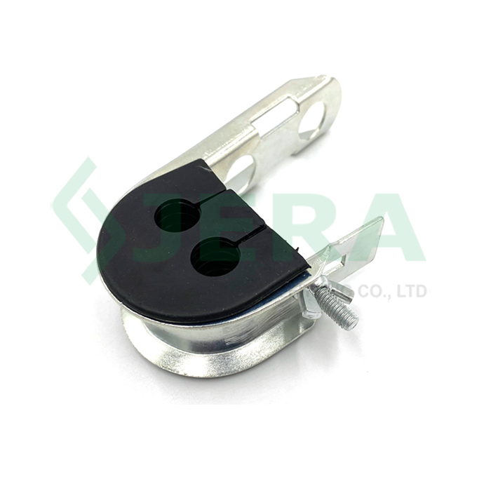 Стегач за суспензија на антенски ADSS кабел HC-2×15-20