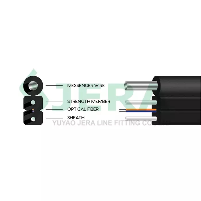 Kabel fiber optic 1 core 3