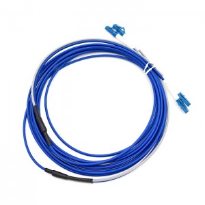 10M Steel Armored Fiber Optic Patch Cable