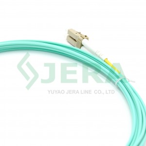 Fiber patch cord OM3 LC-LC duplex LSZH 2M