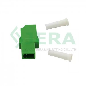 Adattatore per fibra ottica monomodale LC/APC