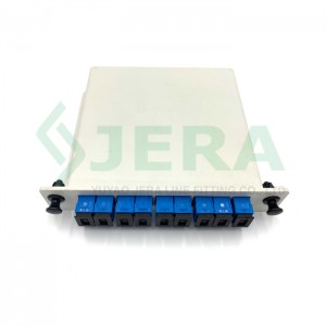 SC / UPC 1 × 8 Fiber optic splitter