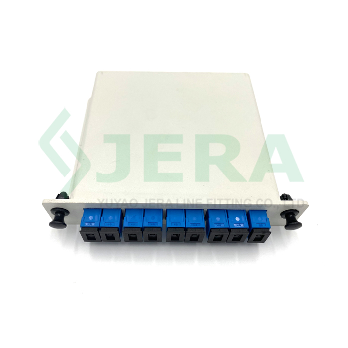 SC/UPC 1x8 Fiber optic splitter