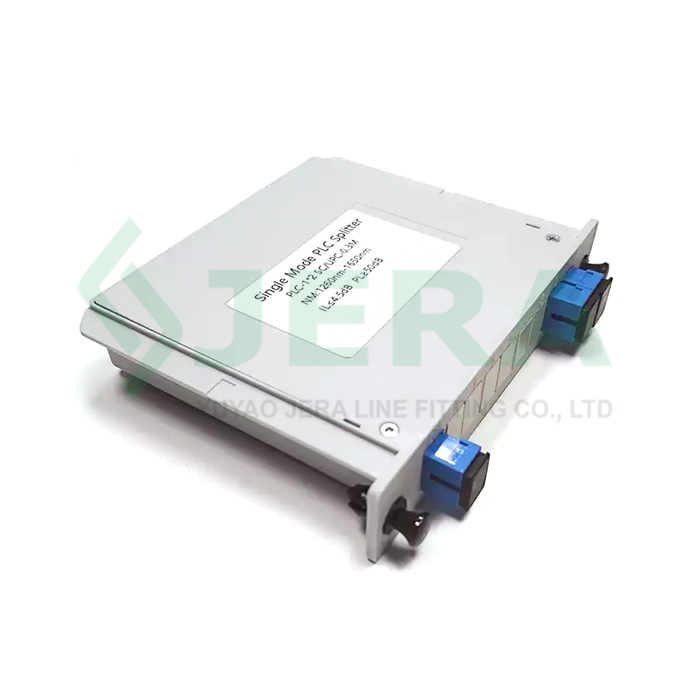 SC/UPC 1×2 fiberoptisk kassettesplitter